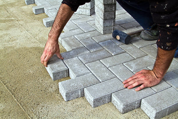 Cobblestone Driveway Pavers in Huntley, IL
